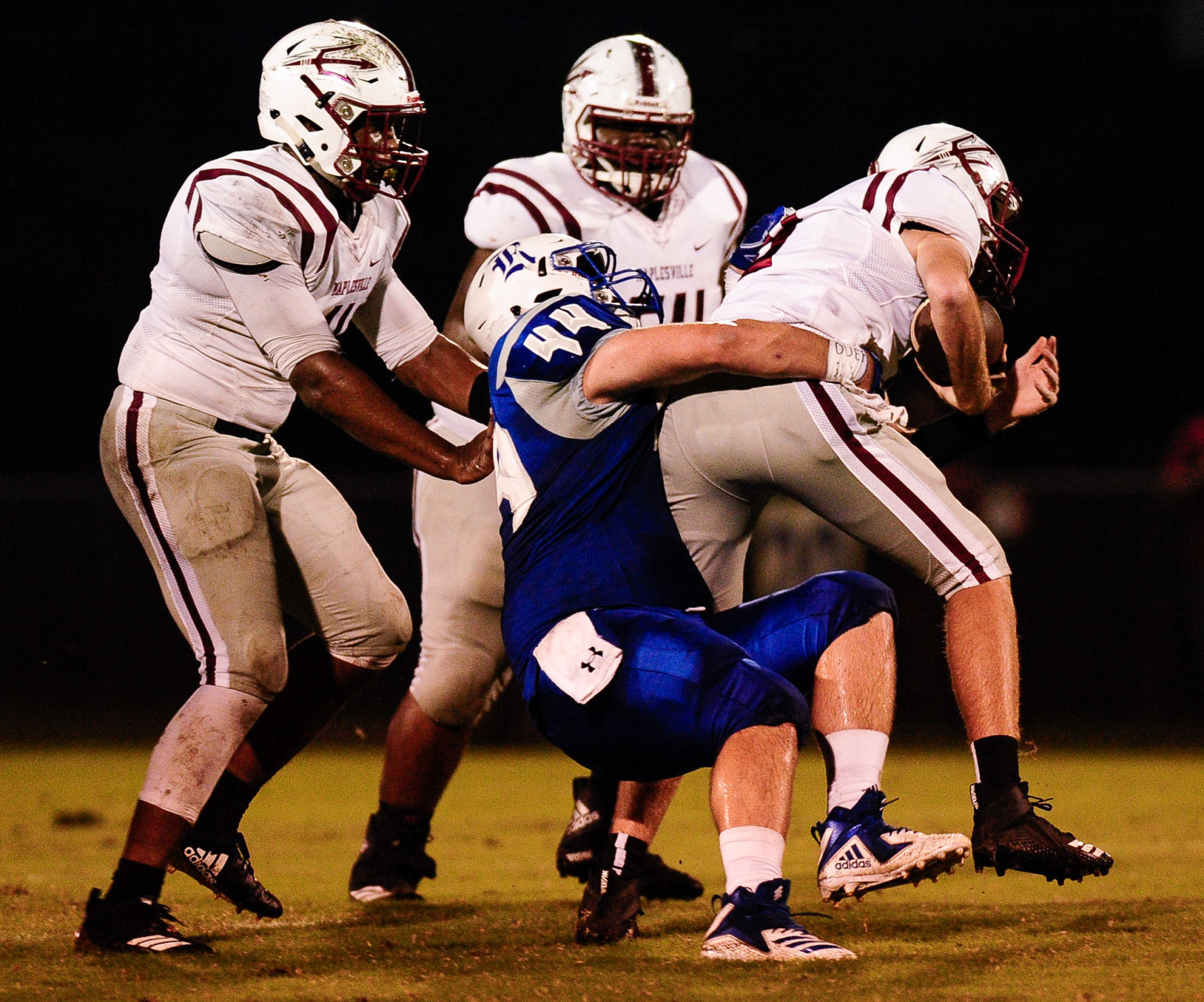 2019 All-Area Small School Offense